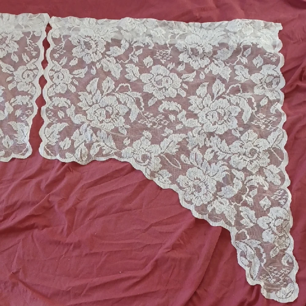 Mainstays sheer lace